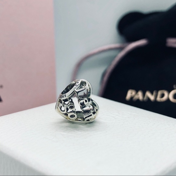 Pandora Jewelry - Pandora Disney Let It Go Heart Charm Disney Frozen